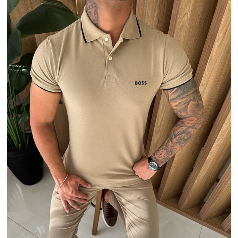 BOSS™ Polo Clásica Edición Limitada