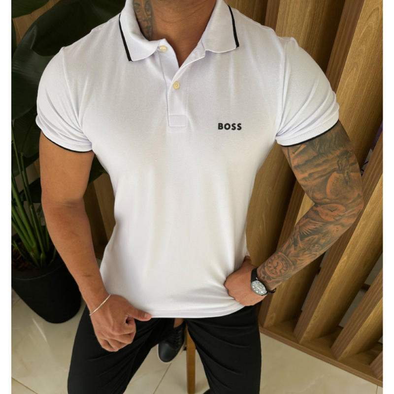 BOSS™ Polo Clásica Edición Limitada