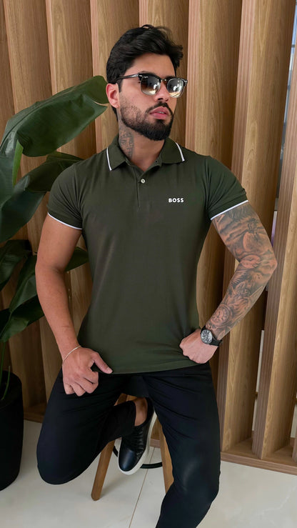 BOSS™ Polo Clásica Edición Limitada